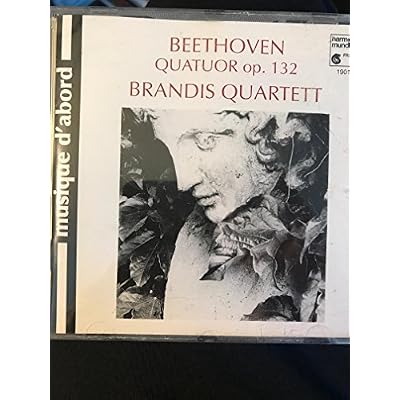 Beethoven quatuor op.132 Brandis Quartet