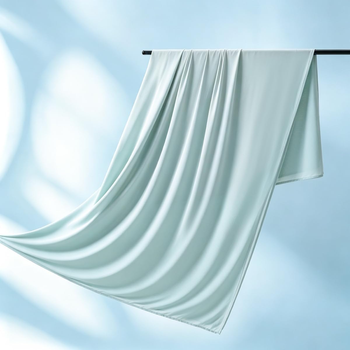 Summer Blanket – Plain, Cooling For Hot Sleepers(Light Green,230x270cm)
