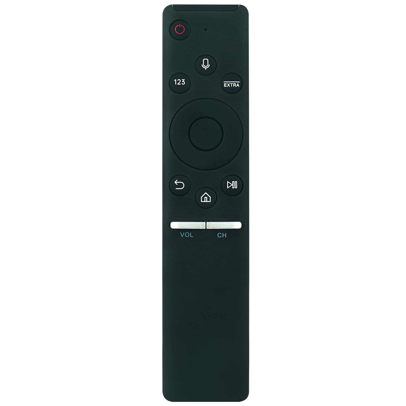 BN59-01241A 交換用ボイスリモコン 対応機種: サムスン スマートテレビ UN49KS8000F UN60KS8000F UN60KS8000FXZA UN65KS8000F UN65KS8000FXZA UN Amazon.com: BN59-01241A Replacement Voice Remote Applicable for