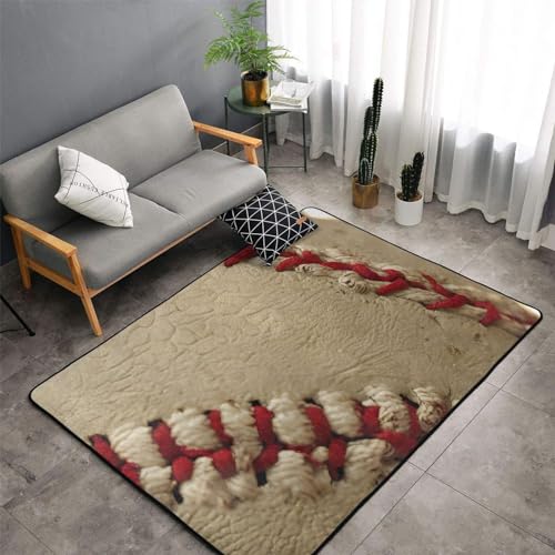Tapis d'intérieur moderne ultra doux et antidérapant 150x100