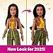 Mattel Disney Princess Raya Doll in Signature Fashion with Removable Pants, Boots and Arm Cuffs, Posable & Collectible, Inspired by Movie