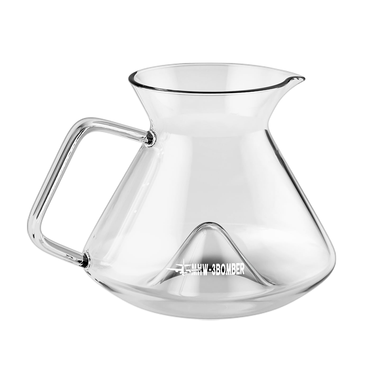 ハインリッヒ シャンボルド 蓋つきサーバー Amazon | MHW-3BOMBER コーヒーサーバー 600ml 2~5杯用 耐熱ガラス製