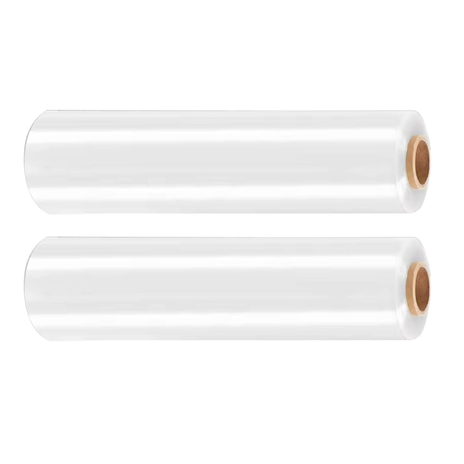 Film Estirable Transparente para Muebles, Película Estirable Film de Embalaje Flexible Resistente y Resistente al Desgarro Film para Palets Industrial Mudanzas y Envíos(Size:2 pack - 100cm x 710m)