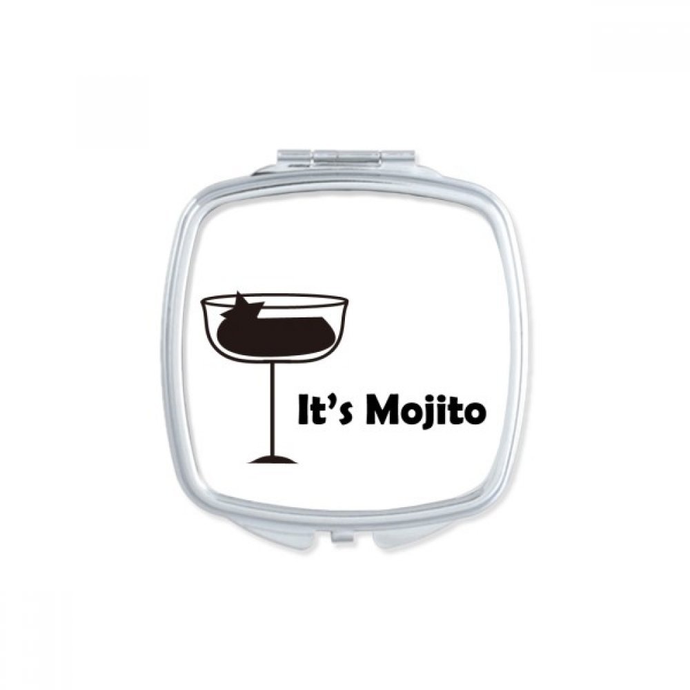 Miroir de maquillage portable Martini pour en finir avec le teint terne