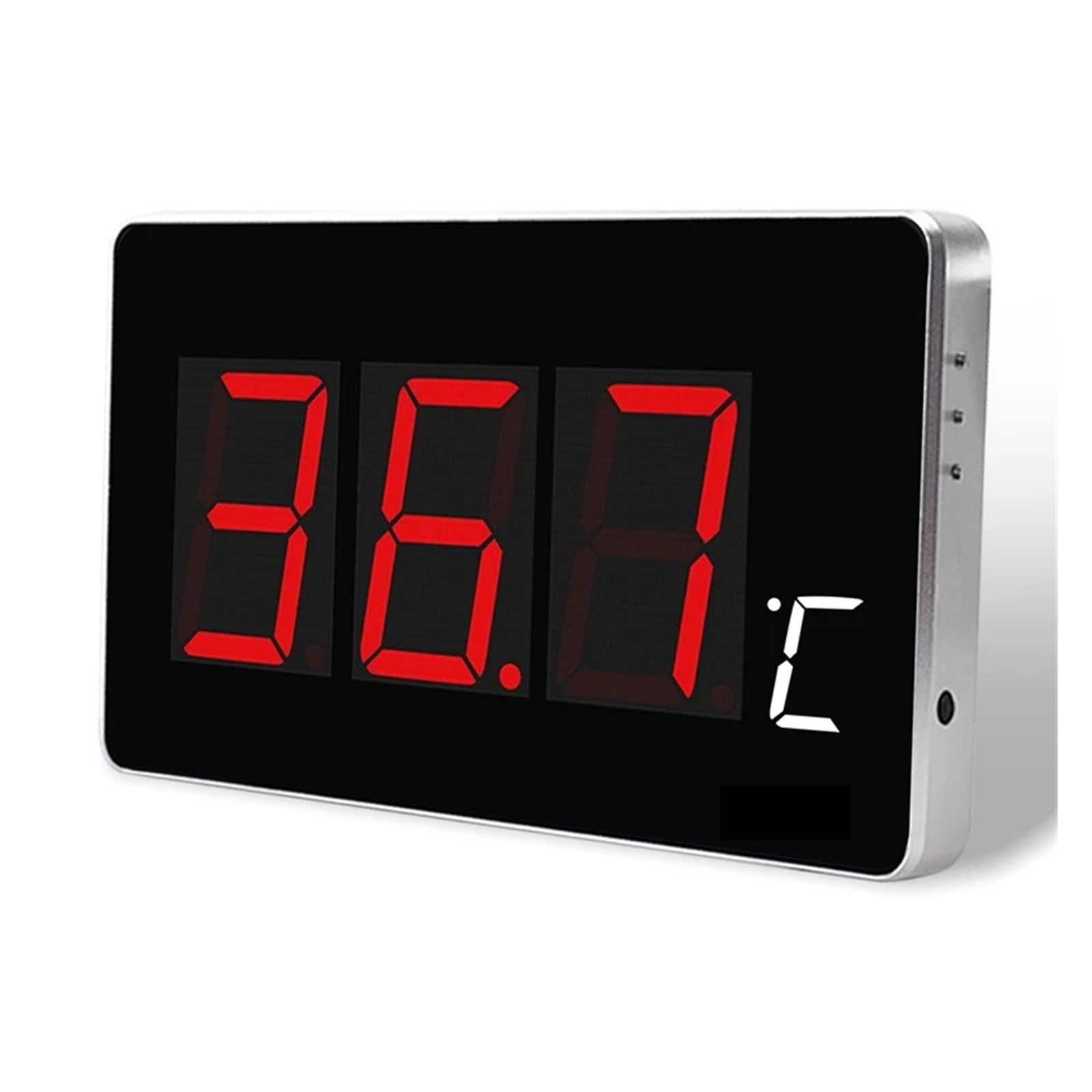 Termometr Do Wody Cyfrowy Termometr Domowy Elektroniczny Do Termometru Basenowego LED Duży Ekran Czujnika Temperatury Do Sauny Wewnętrznej I Zewnętrznej