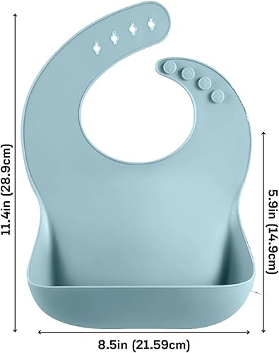 Miniatura 4 de PandaEar Juego de alimentación de silicona para bebés | 11 piezas de suministros de destete para bebés | Utensilios de autoalimentación | Placa de