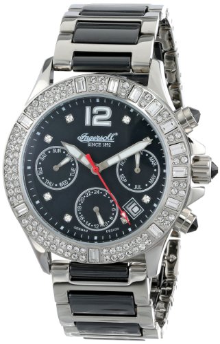 Preisvergleich Produktbild Ingersoll Golden State IN7217BKMB Damen-Armbanduhr, analog, automatisch, selbstaufziehend, zweifarbig