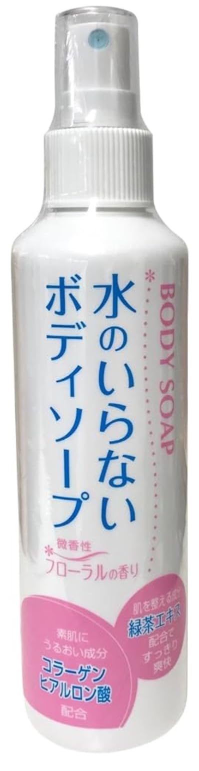 Amazon | 朝日化学工業 水のいらないシャンプー ＆ ボディソープ