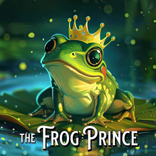 Page de couverture de The Frog Prince Full Cast Fairy Tale Audiobook