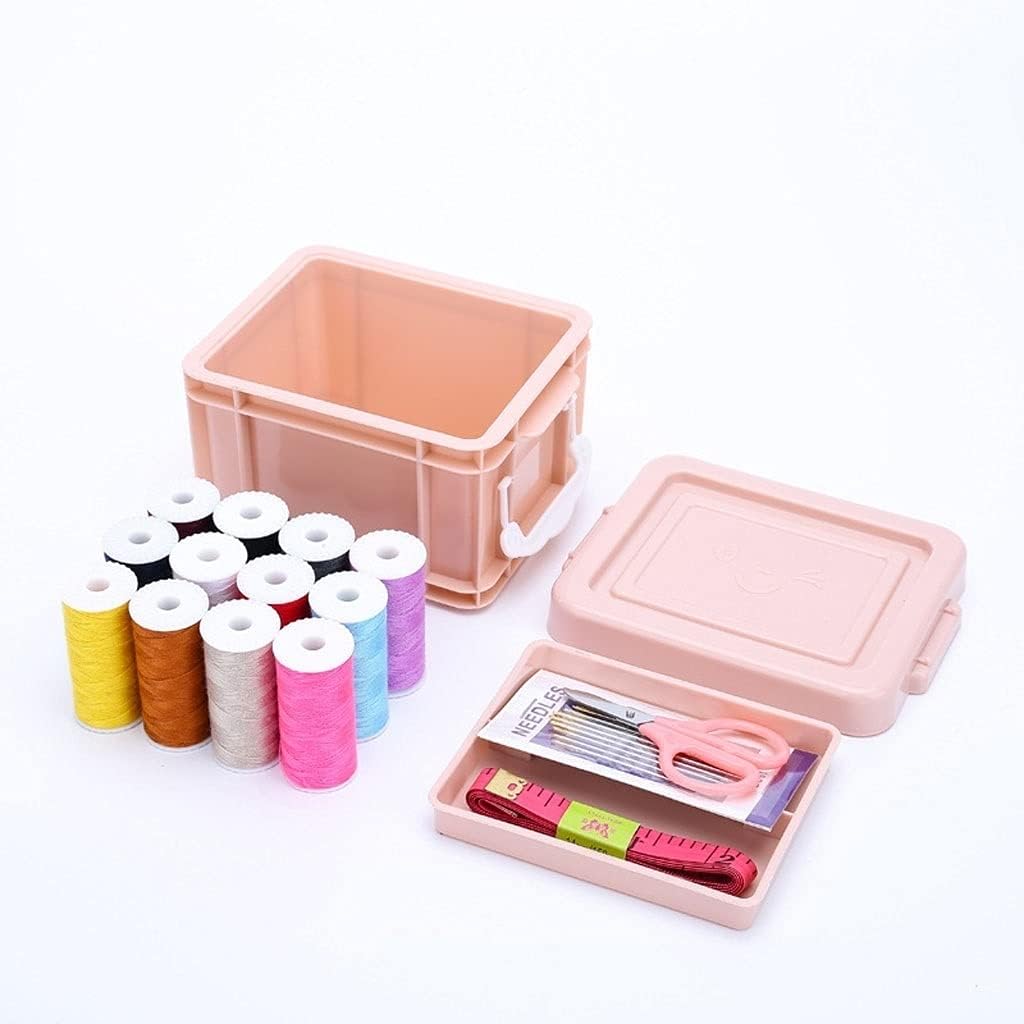 Needle Box Set Home Hand Holding Portable Small Needle Wire Package Plastic Needle Wire Storage Box