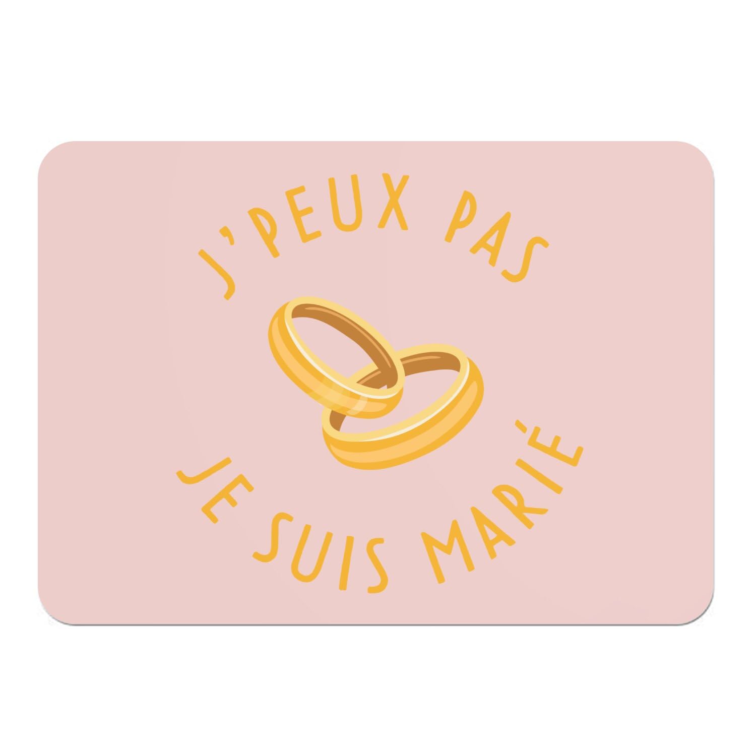 Sets de table rose grand format avec dessous en liège souple pour décoration table de mariage
