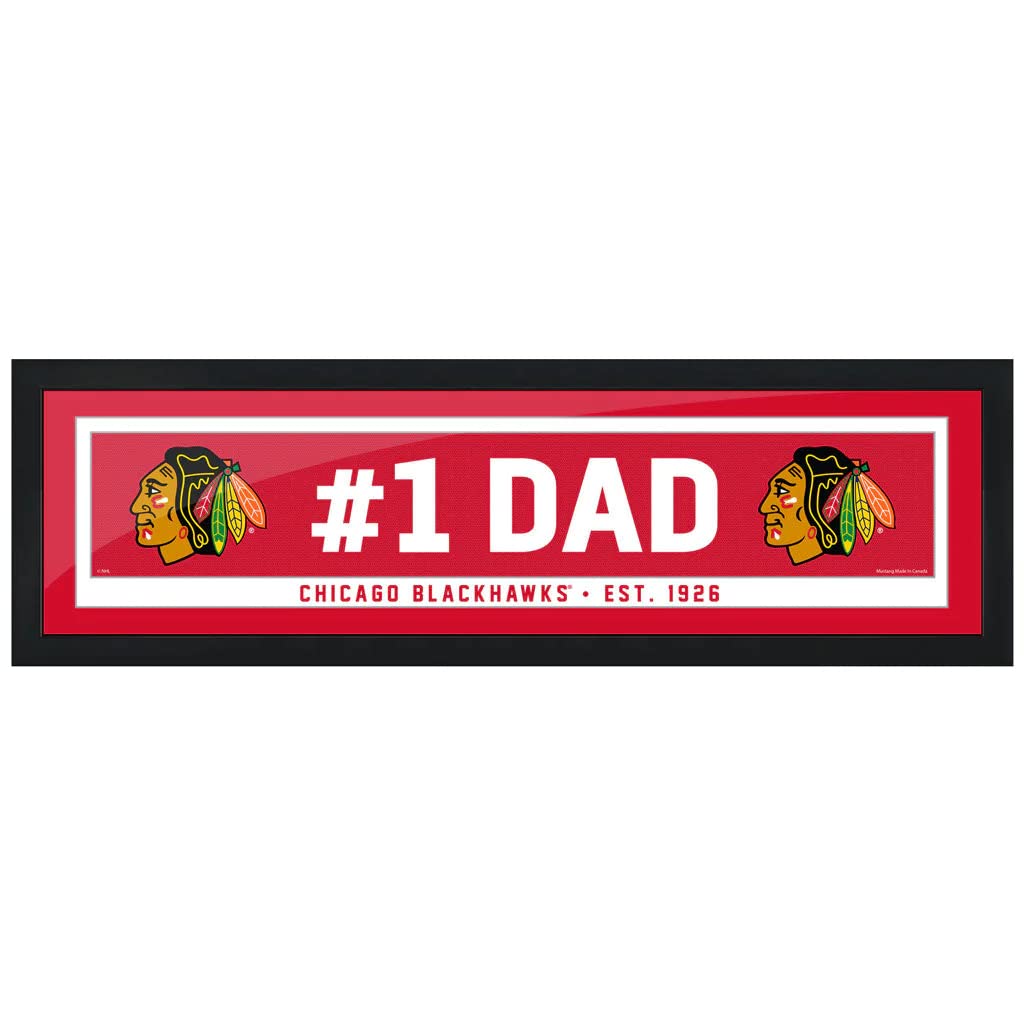 Chicago Blackhawks Frame - 6