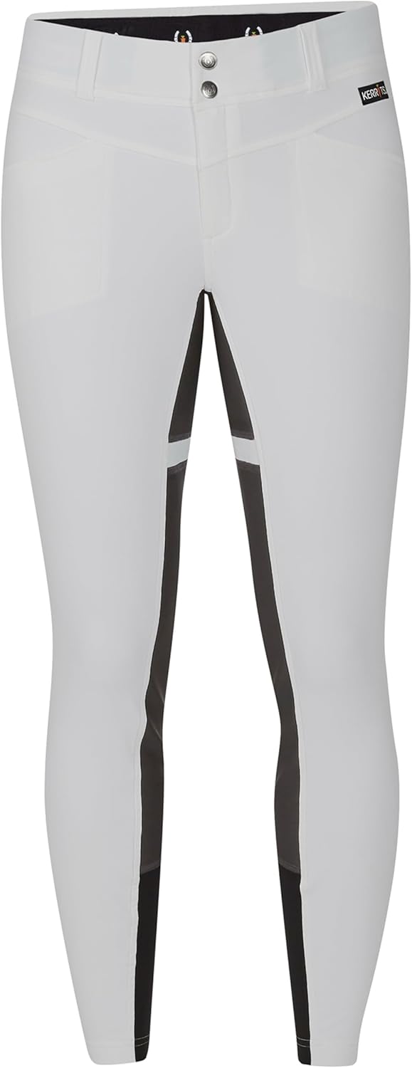 Kerrits Women's Crossover II Full Seat Riding Breeches – Lightweight, Durable, Year Round Horse Riding Pants with Pockets