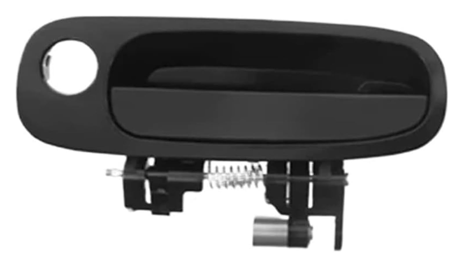 LSDSAAZA Sliding Exterior Handle for Toyota for Corolla 1998-2002 Car Sliding Exterior Handle Door Repair 69210-02040(Front Left)