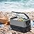 KIMORE Car Refrigerator 12/24Volt DC, Portable Freezer, RV Car Fridge APP Control, 37 Quart -4?-68? Portable Refrigerator for Camping, Outdoor, Travel, Fishing or Home Use