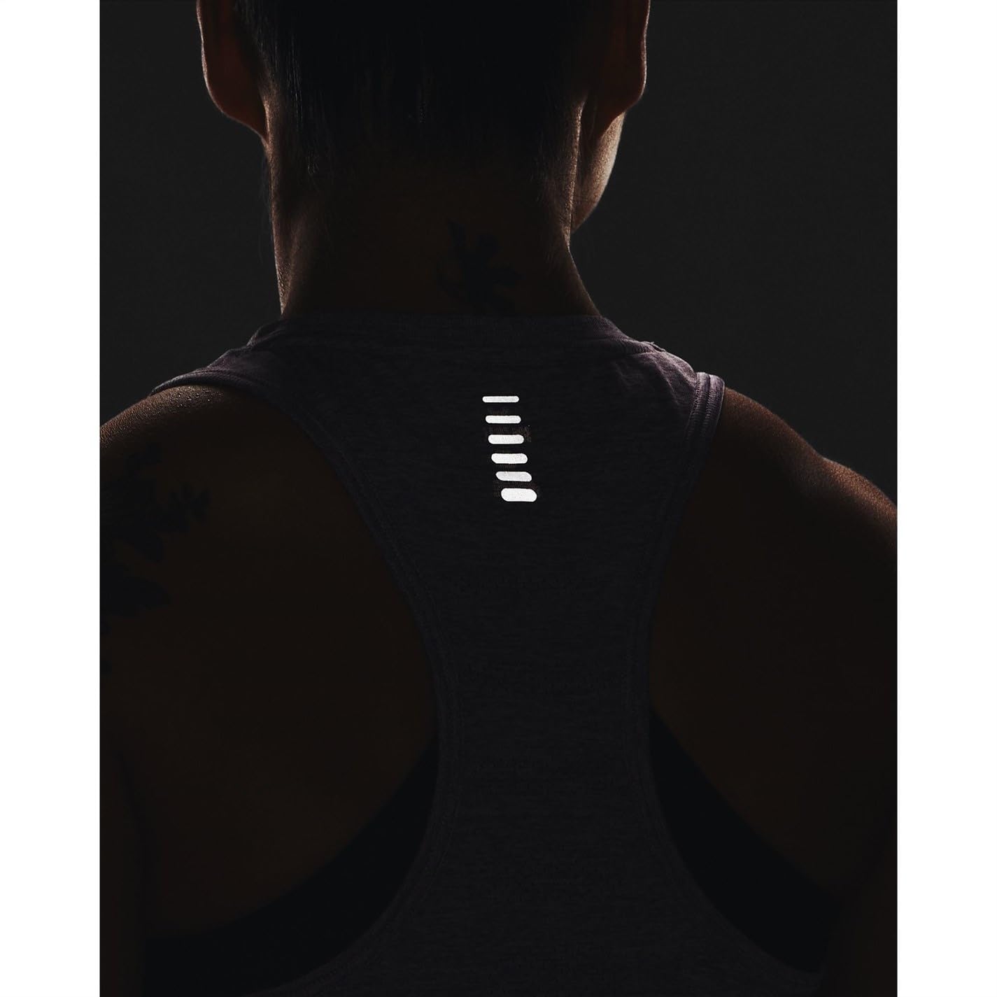 Under Armour Seamless Stride Top de Running Mujeres Purple