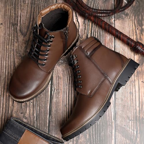 Ankle Boots Mens Boots Vintage Style Winter Boots [*'S Day Gift