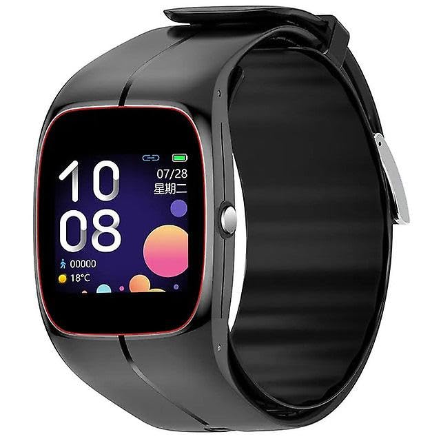 Montre intelligente P20 - Mesure précise - Pompe à air - Airbag - Fréquence cardiaque - Pression artérielle - Oxygène - Température corporelle - Bracelet de santé
