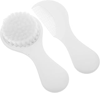 ERINGOGO 2 Cepillos Para La Cabeza Del Bebé Peine Para Bebés Productos Para El Cabello De Bebés Peine Para La Costra Láctea Peine Para El Cabello De Pequeños Peines Para El Cabello De