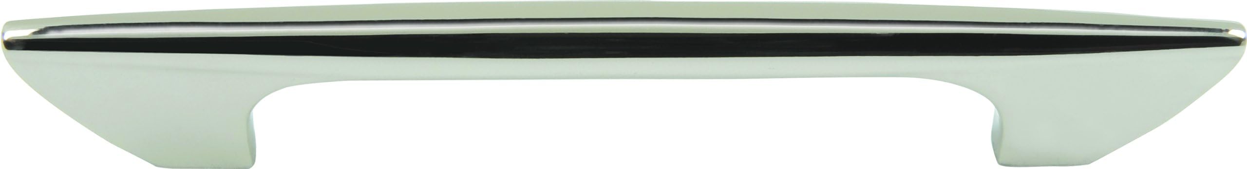 Atlas Homewares A803-PN 5-1/2-Inch Euro-Tech Collection See Saw Pull, Polished Nickel