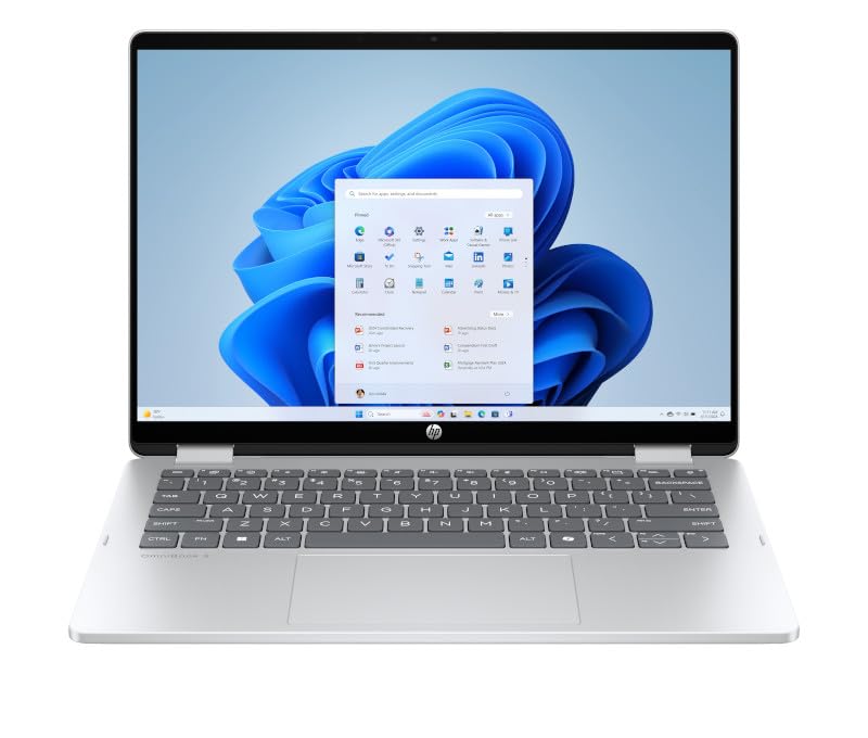 HP OmniBook 5 Flip | Intel® Core 5 120U | Intel® Grafik Kartı | 16 GB LPDDR5-5200 | 1 TB PCIe® Gen4 NVMeTM M.2 SSD | 14 inç 2K IPS Ekran | FreeDos | BT0A4EA