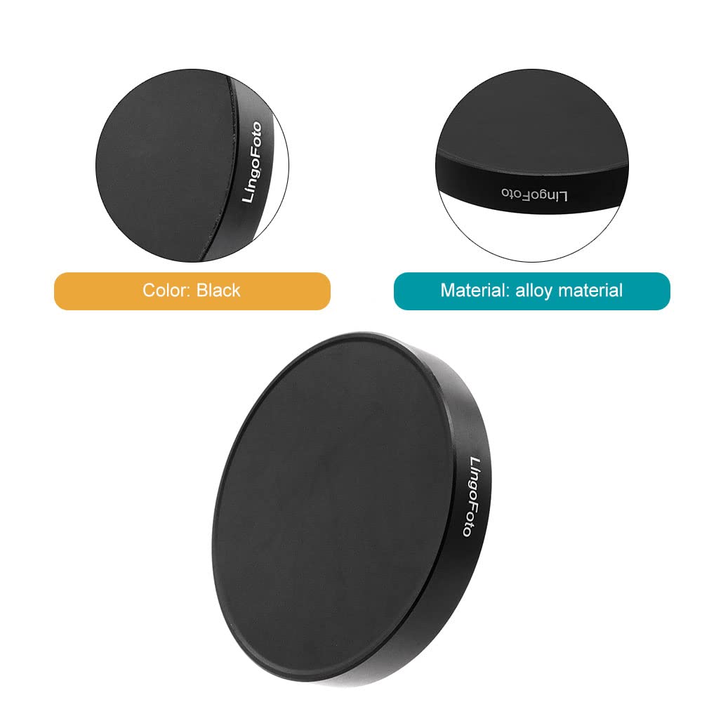 Metallkappe Für Matte Box Step-Up-Ring – Schutzabdeckung Für 80/85/95 Mm Außendurchmesser
