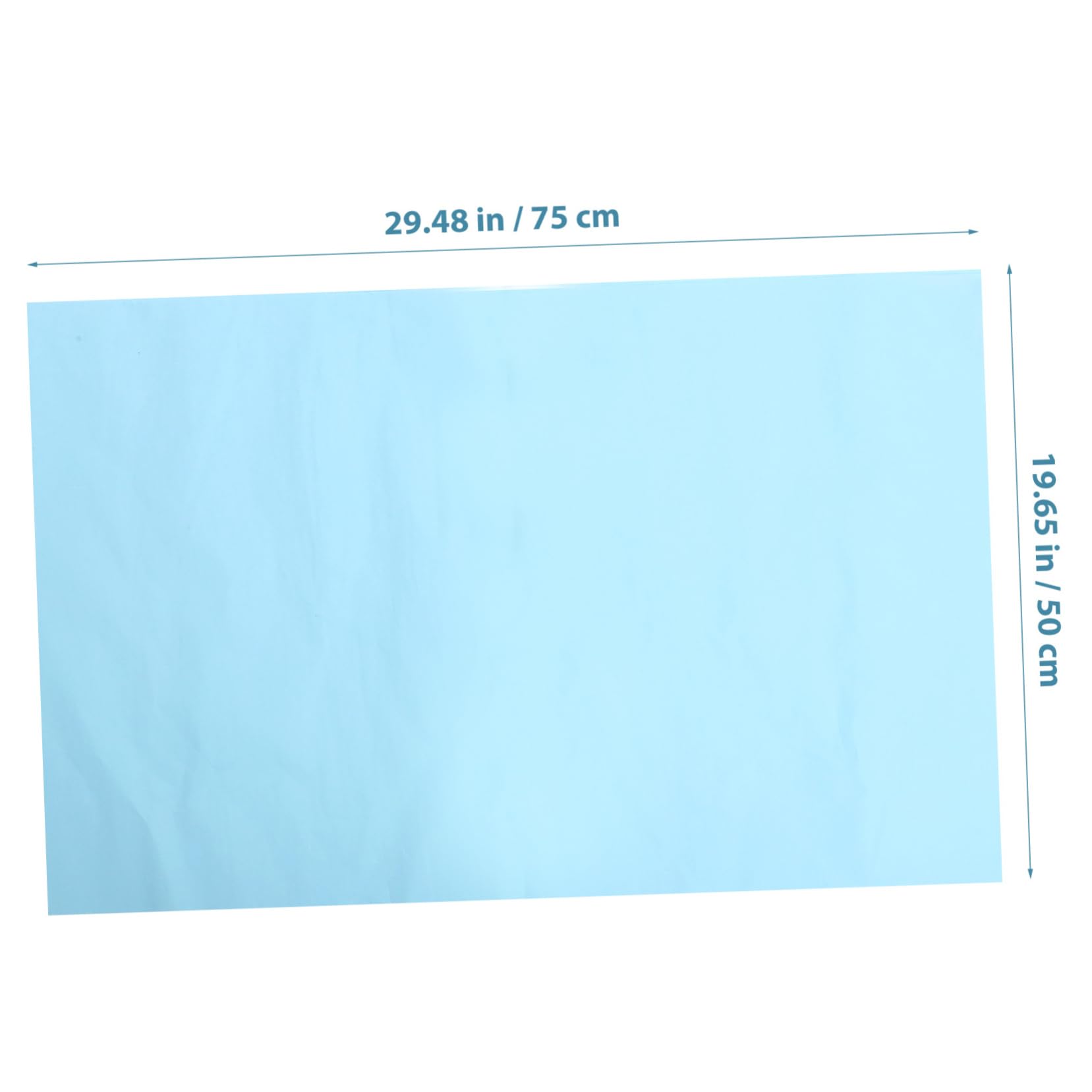 ULDIGI Floral Wrapping Supplies 40 Sheets Wrap Paper Multi- for Flowers Storage