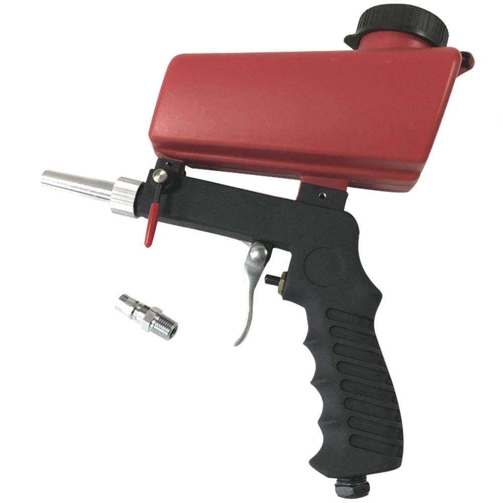 Buy Hand Held Air Sand Blaster,Small Portable Gravity Sandblaster,Feed