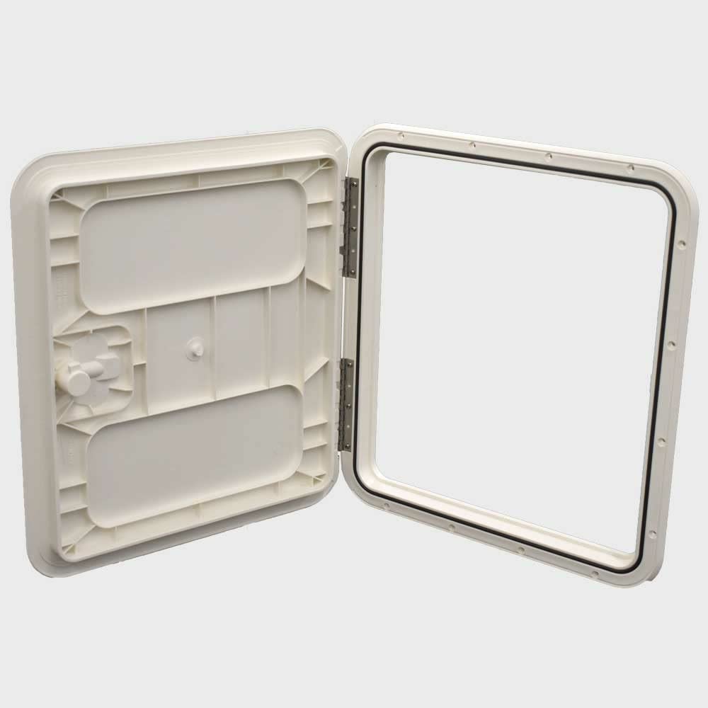 Innovative Pontoon Console Door Hatch 520-703 | 18 x 16 Inch Arctic White