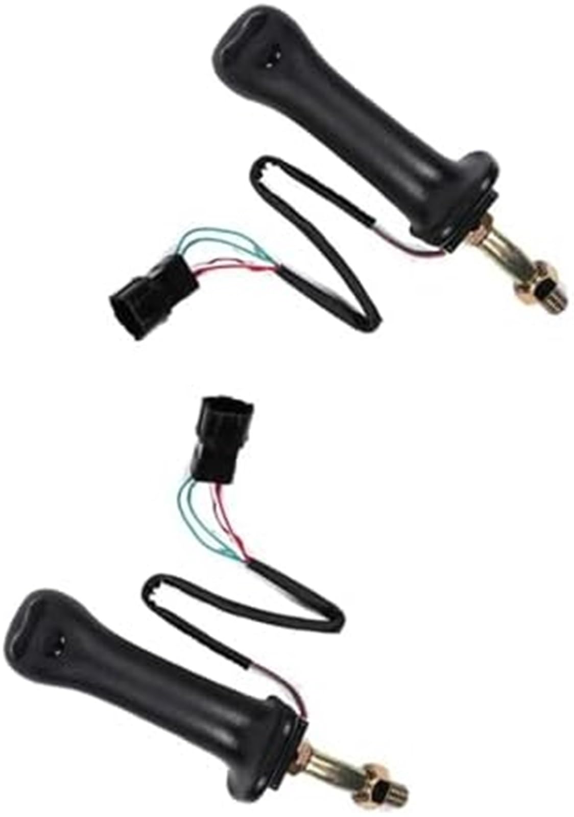 Joystick do wózka widłowego 3 przyciski, zespół joysticka do koparki, uchwyt przekładni, do DX150 215 225 300 370-9C lewy Dźwignia sterowania koparką