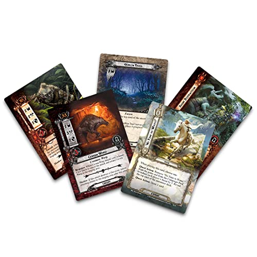 The Lord Of The Rings The Card Game The Dark Of Mirkwood Scenario Pack - Cooperative Adventure Game, Strategy Game, Ages 14+, 1-4 Players, 30-120 Min Playtime, Made By Fantasy Flight Games #TOP2