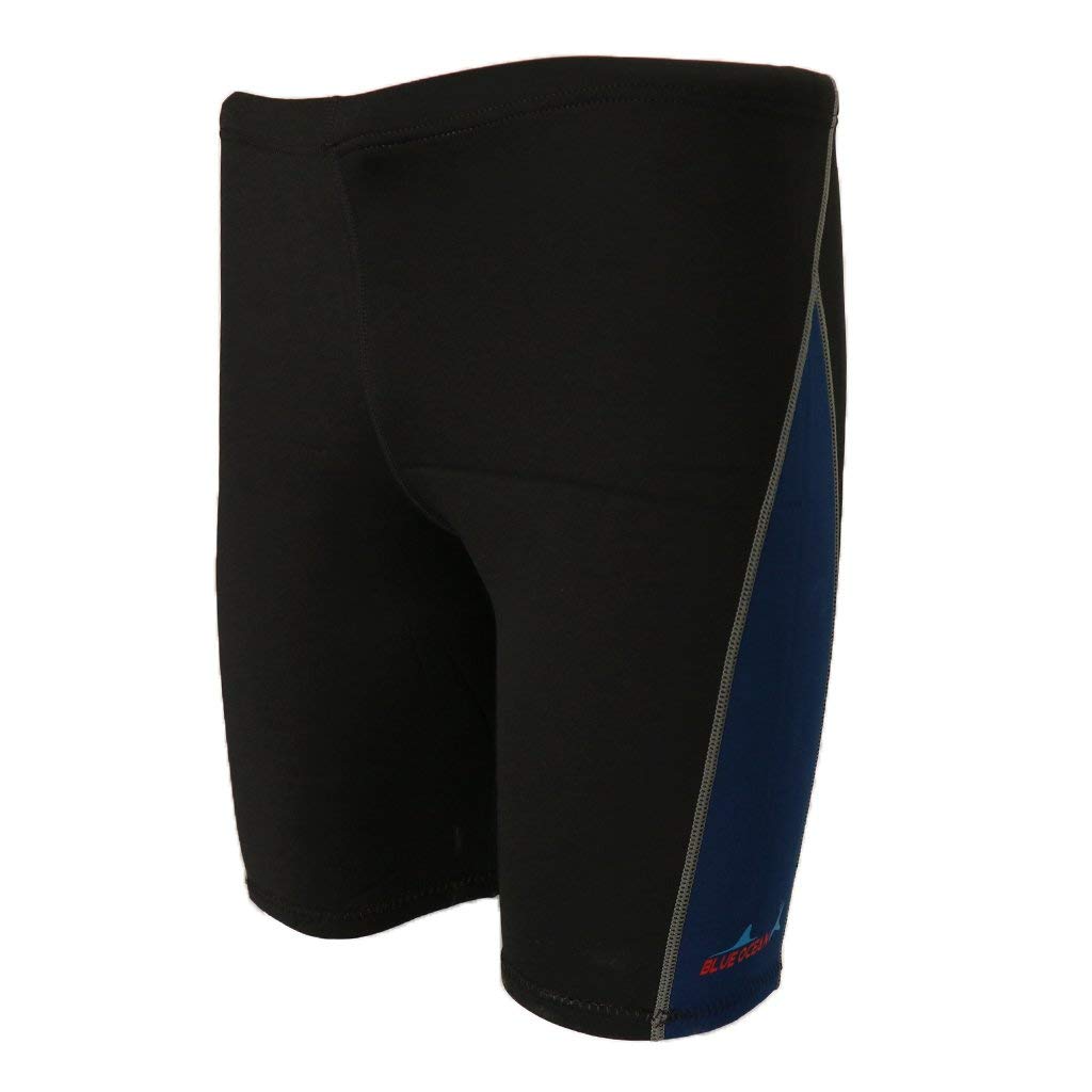 Unisex UV-Schutz Neoprenhose Kurze Neopren Pants Neoprenanzug Shorts Hosen für Schnorcheln Tauchen Surfen