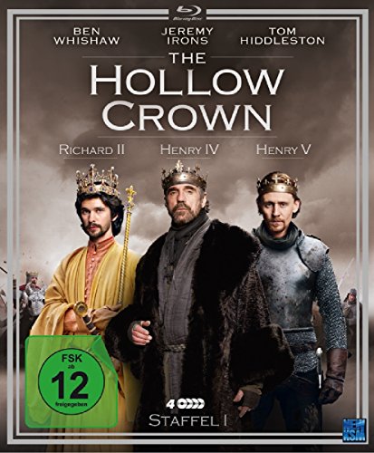 The Hollow Crown (Staffel 1 im 4 Disc Set) (Richard II/Henry IV/Henry V) (Blu-ray) [Francia] [Blu-ray]