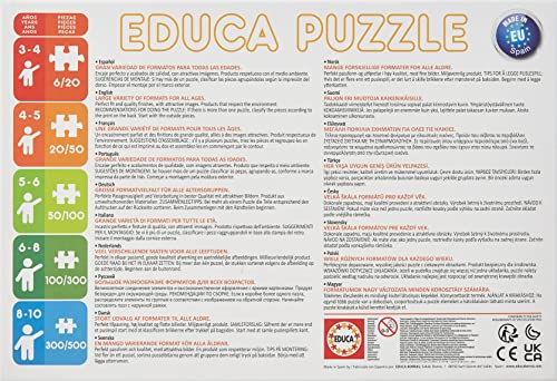 Puzzle Éducatif 150 Pièces Découvrez les Départements et Régions de France Neuf - vue 5
