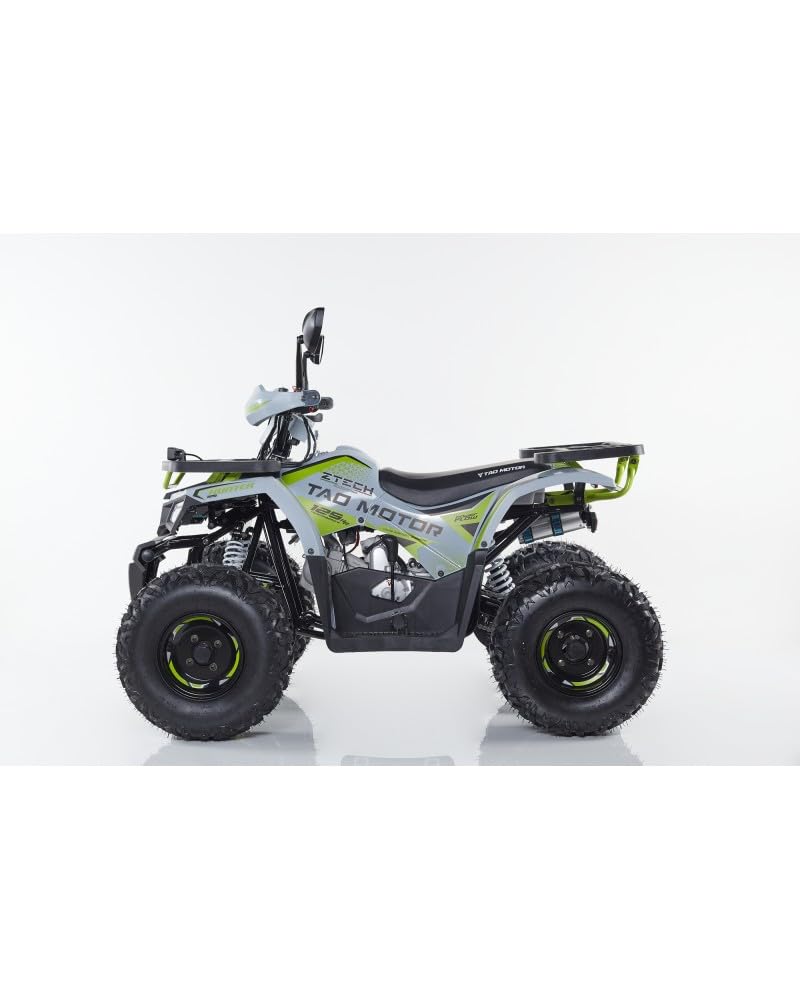 T-MOTO Quad Hunter II 125cc 4T | Benzina Avv. Elettrico Retromarcia Bianco