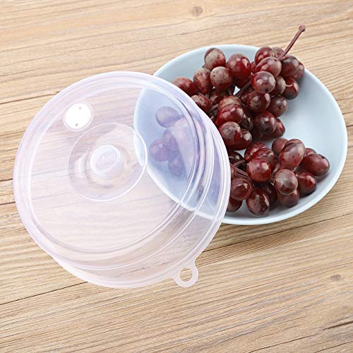 Couvercle de plaque de micro-ondes en silicone durable pour ustensiles de cuisine - 6