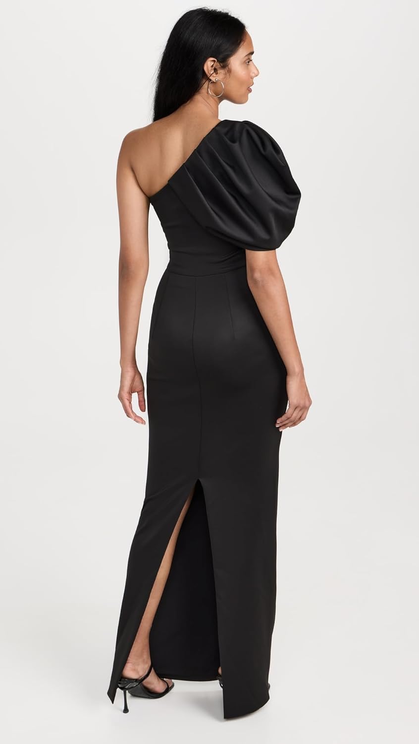 Black Halo Women's Egan Gown - Image 3
