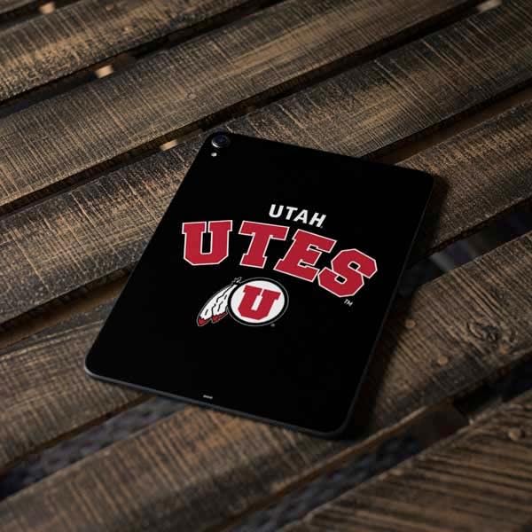 Skinit Decal Tablet skin compatible with iPad Pro 12.9in (2021) - Officially Licensed University of Utah Utes Logo Design
