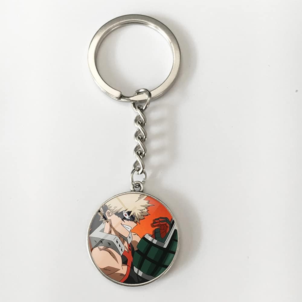 Funky Store Boku No Hero Academia My Hero Academia Cosplay Deku Todoroki Keychain (katsuki)
