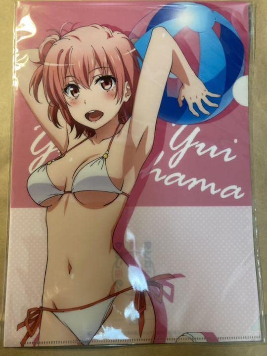 Amazon.co.jp: 結15俺ガイル クリアファイル vol.3 由比ヶ浜結衣