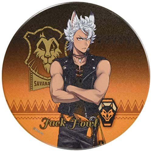 ティーズファクトリー ツイステッドワンダーランド コースター ジャック ハウル Φ10.3×D0.8cm TWL-5580687JC