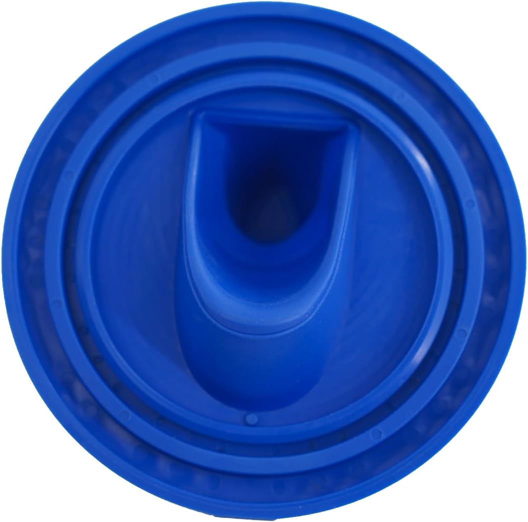 Paint Can Lid Cover and Pouring Spout for 1-Quart Containers, 2 Pack - Secure Seal with Built-in Spout to Pour Paint Easy, Prevents Messes, Spills, Drips, Splatter - Paint Storage Lid