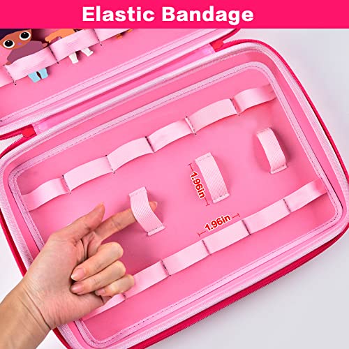 Casmilee Toys Organizer Case Compatible With Lol Surprise Dolls, Storage Holder For Lps Figures/ For Shopkins/ For Calico Critters Collectible Doll Toy, Pocket Dolls Playsets Container (Box Only) #TOP4