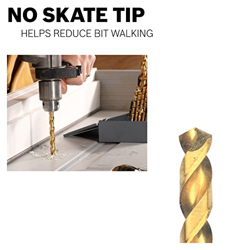 Bosch Ti2131 2-Pack 1/16 In. X 1-7/8 In. Titanium Drill Bit #TOP3