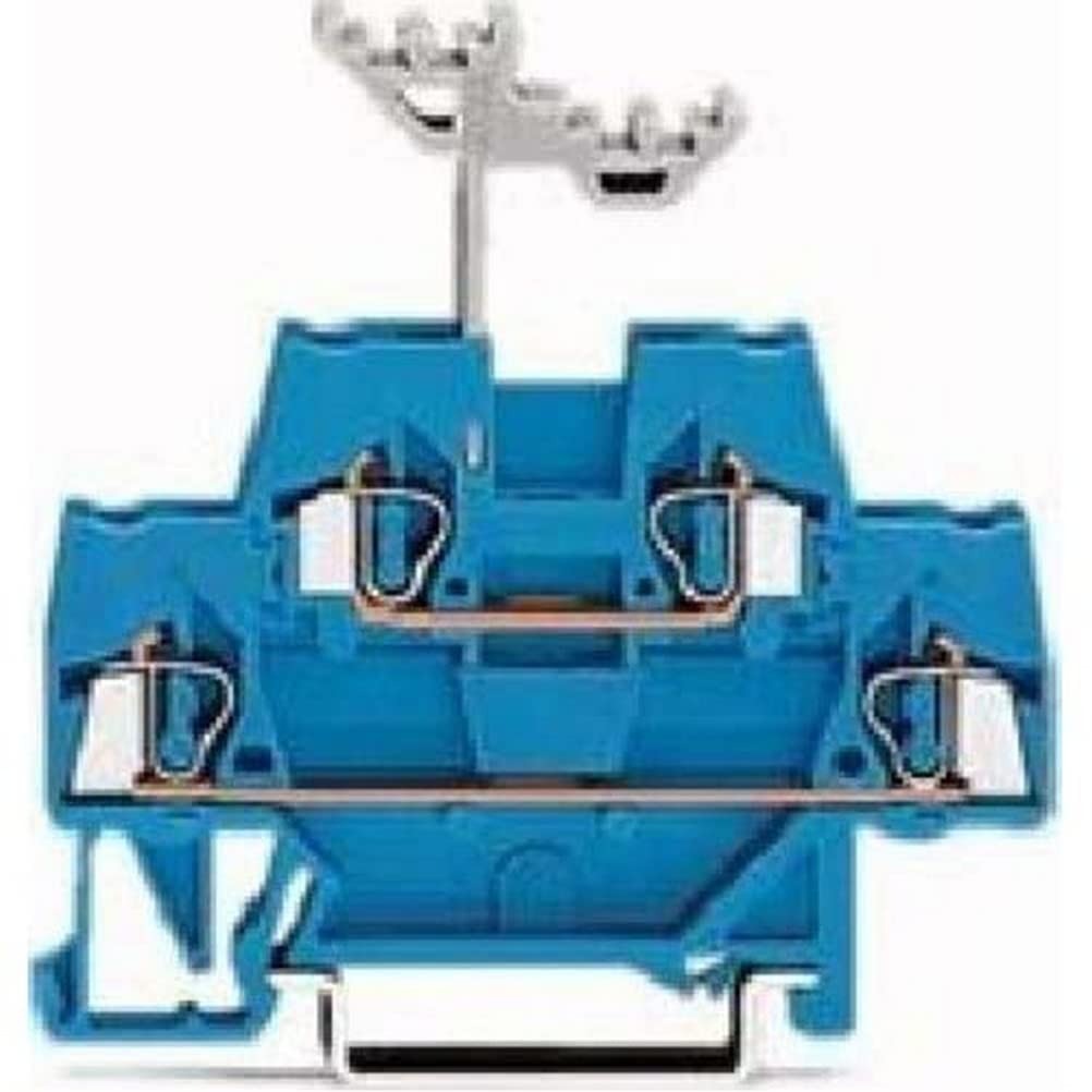 Wago due piani morsetto 2,5 mmq, 280 – 529