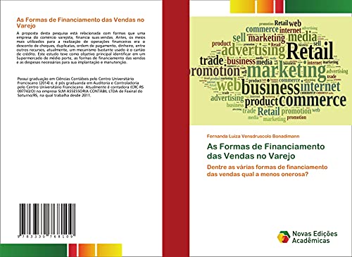As Formas de Financiamento das Vendas no Varejo: Dentre as várias formas de financiamento das vendas qual a menos onerosa?