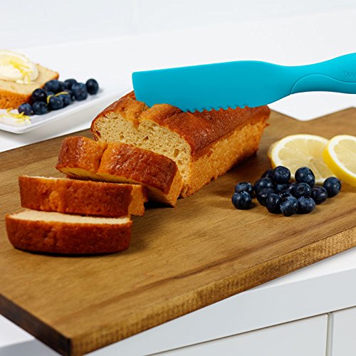 Image of 5 inch Serrated Icing Spatula