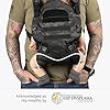 Tactical Baby Gear Tactical Baby Carrier for Dads β Ergonomic, Hip Healthy & Comfortable for Infants and Toddlers (8β33 lbs) (Black Camo) #1
