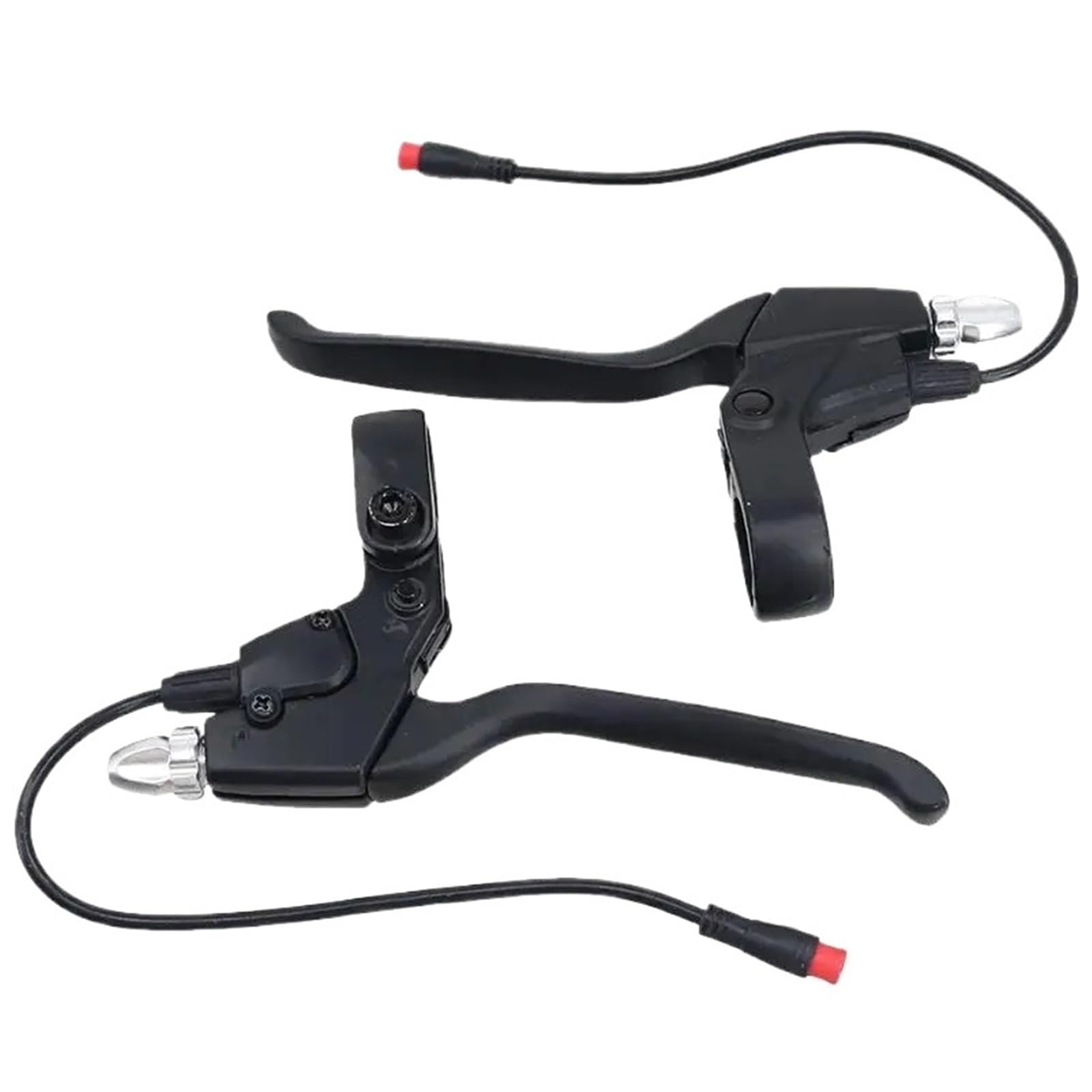 1 Leva Freno di Potenza for Monopattino Elettrico KU-Goo M4 PRO Kick Scooter E-Bike Maniglia di Ricambio in Lega di Alluminio