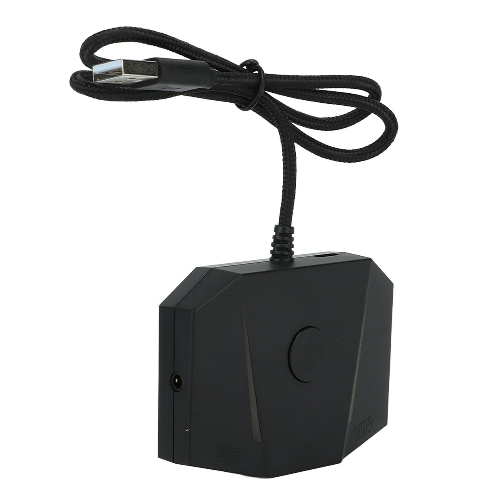 Hztyyier Convertitore Adattatore Tastiera Mouse per Switch, Ampia compatibilità, Giochi di Supporto, Effetti di Luce Regolabili (Obiettivo Box VX2)